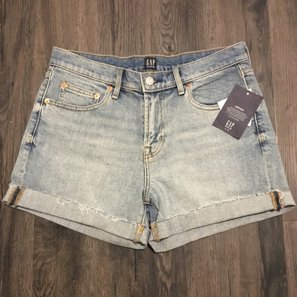 Gap denim shorts